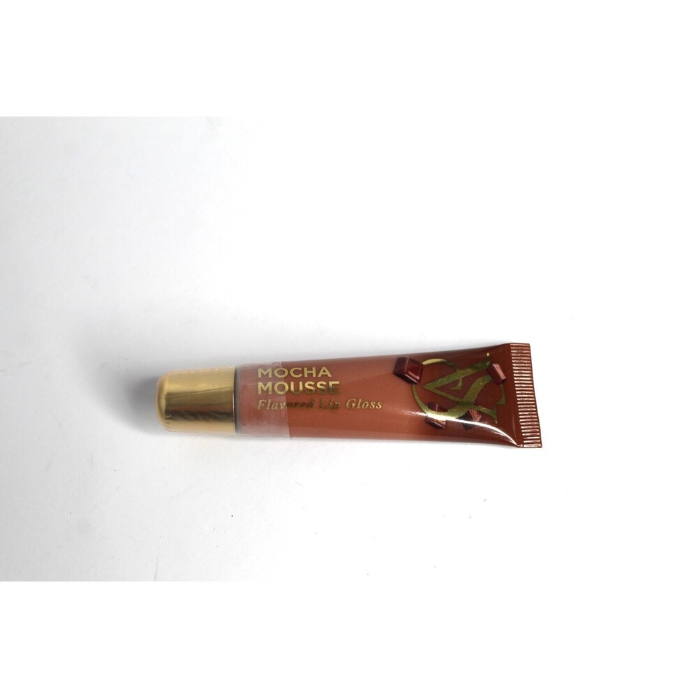 Victoria's Secret Mocha‎ Mousse Flavored Lip Gloss 0.46 oz New